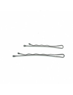 Agrafe Negre din Metal – Set 200 Bucăți pentru Fixare Coafură 2
