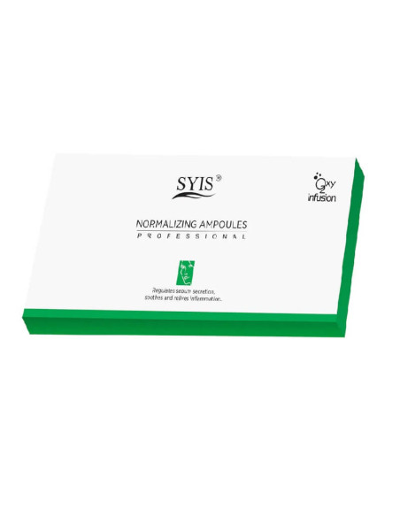 Syis Tratament Facial Normalizant 10x3ml