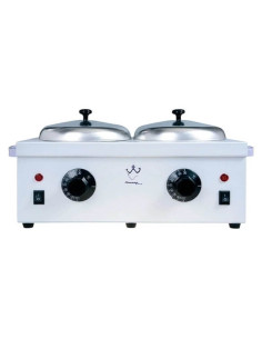 Decantor ceară profesional 6L cu termostat dublu – topire continuă, filtrare pură, ideal pentru saloane 2