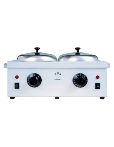 Decantor ceară profesional 6L cu termostat dublu – topire continuă, filtrare pură, ideal pentru saloane