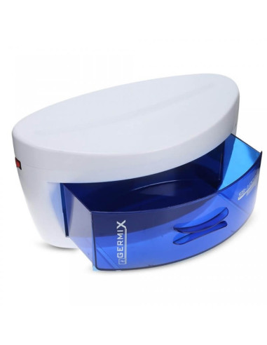 Sterilizator UV-C Germix pentru saloane – eficient, compact, antibacterian Sterilizator UV-C Germix pentru saloane – eficient, compact, antibacterian