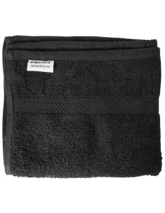 Prosop Bumbac Negru 50x90cm 2