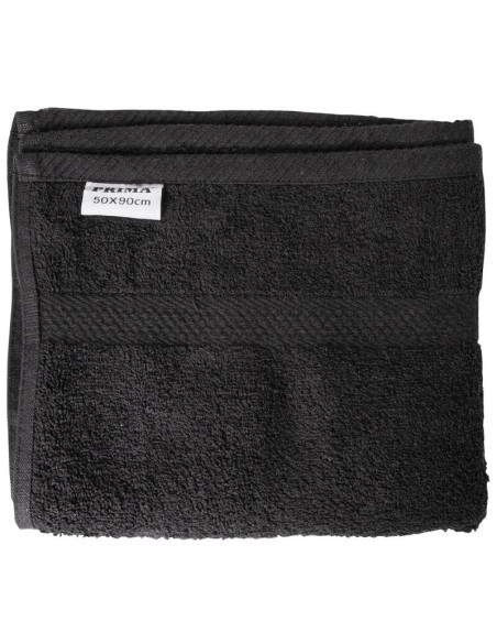 Prosop Bumbac Negru 50x90cm