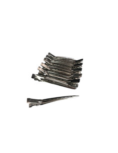 Set 12 Clips metal 8,5cm