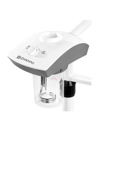 Vapozon cu lupă Giovanni – tratamente faciale cu aromoterapie, lumină UV și lupă LED