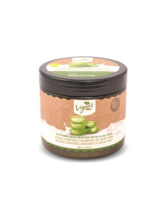 Unt de corp vegan cu Aloe vera IDC Institute 400ml
