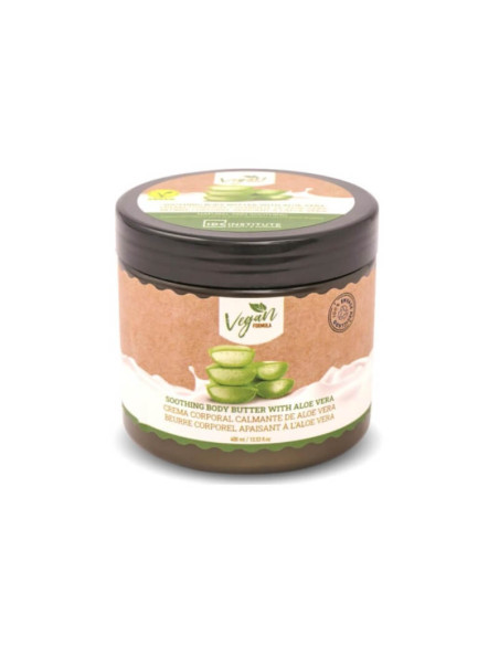 Unt de corp vegan cu Aloe vera IDC Institute 400ml