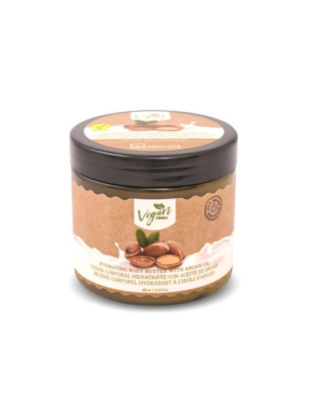 Unt de corp vegan cu Cocos IDC Institute 400ml