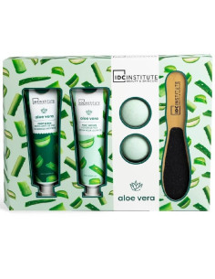 Set Produse Cosmetice pentru ingrijirea picioarelor Aloe vera
