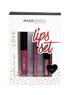 Set cadou pentru Buze ruj, gloss, creion 2