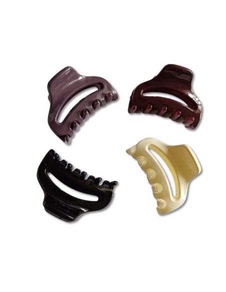 Set 4 clesti de par cu arc – 4 cm