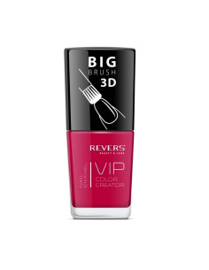 Lac de Unghii 3D Rosu Inchis Nr.084, Vip 12ml