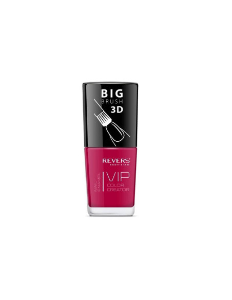 Lac de Unghii 3D Rosu Nr.015, Vip 12ml