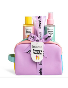 Set 3 Produse ingrijire corporala Sweet Swirls 255ml, IDC Institute