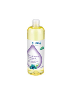 Ulei de masaj cu Lavandă – 1000ml, formulă naturală pentru relaxare și tonifiere