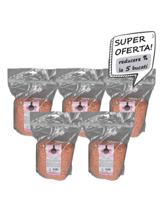 Oferta 5 buc Ceara Elastica Epildeli Perle Roz 1kg