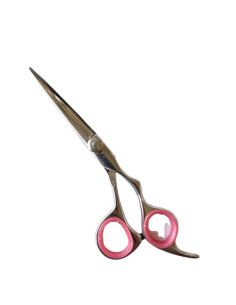 Foarfecă de tuns PKS‑205 – 5” manuală, oțel inoxidabil, ergonomică