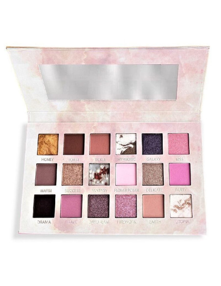 Trusa Machiaj 18 culori Rose Quartz , Magic Studio