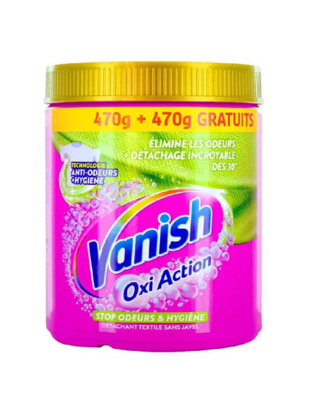 Vanish Oxi Action Color 940gr