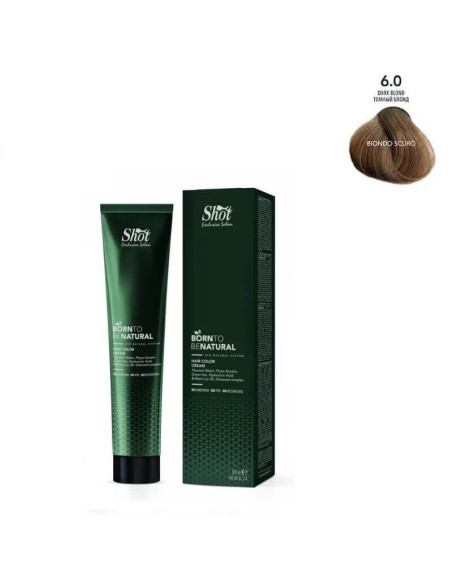 Shot Vopsea Profesionala fara amoniac 100ml 6.0