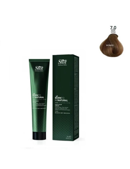 Shot Vopsea Profesionala fara amoniac 100ml, 7.0