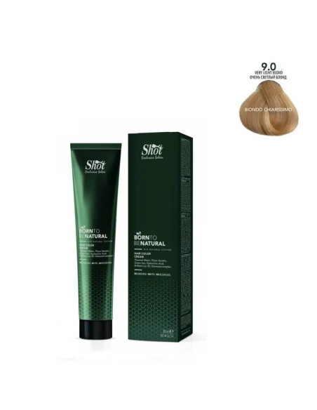 Shot Vopsea Profesionala fara amoniac 100ml 9.0