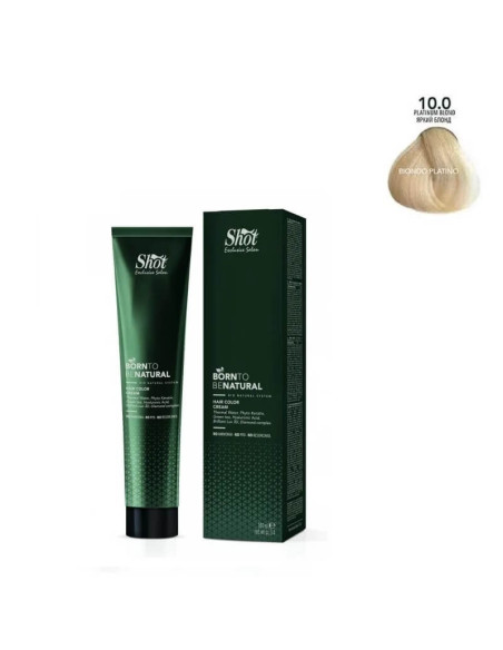 Shot Vopsea Profesionala fara amoniac 100ml 10.0