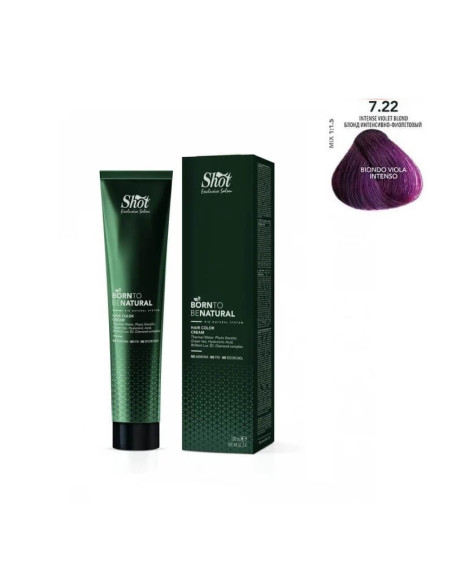 Shot Vopsea par fara amoniac Blond Violet Intens 100ml