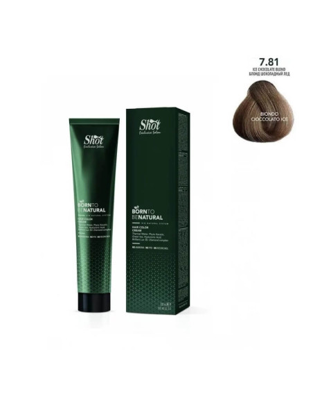 Shot Vopsea profesionala fara amoniac 7.81, 100ml