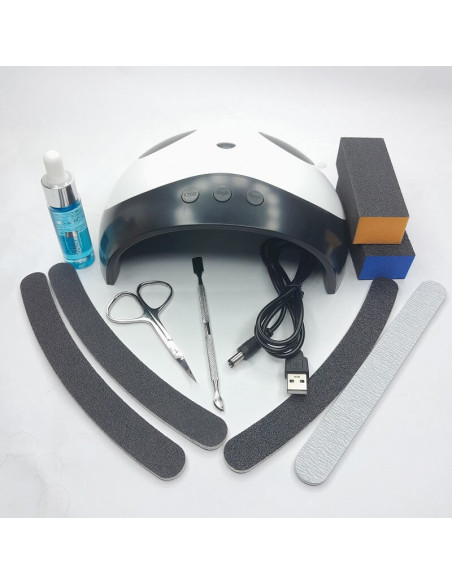Kit unghii Panda Mini