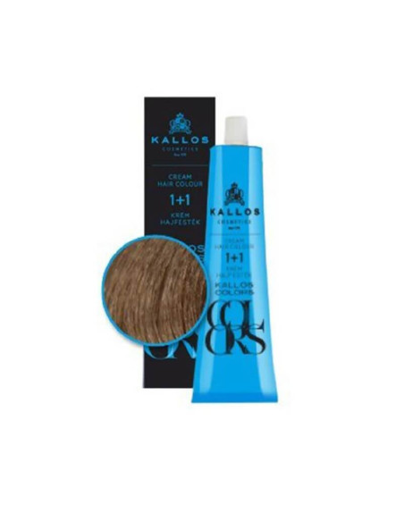 Vopsea de par Blond Mediu 7N, Kallos 60ml