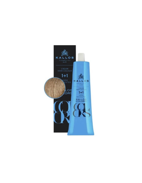 Vopsea de par Blond deschis 8N, Kallos 60ml