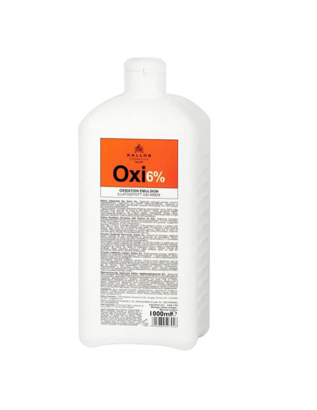 Kallos Oxidant crema 6%, 1000ml