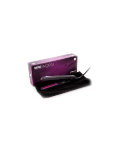 Mini placă pentru păr Smooth Plum – styling compact 2