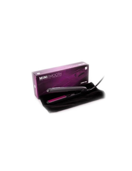 Mini placă pentru păr Smooth Plum – styling compact