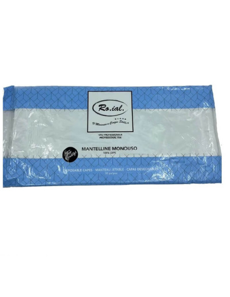 Set Mantale Coafor de Unică Folosință – 30 Bucăți