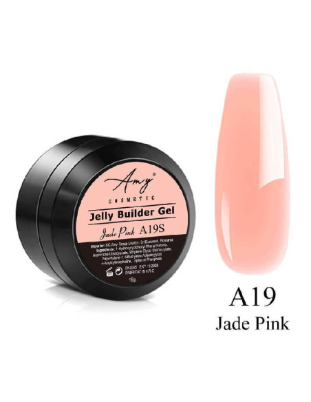 Gel constructie Jade Pink 15gr