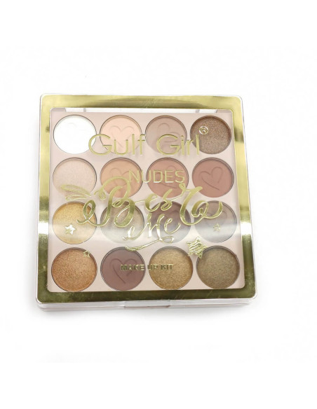 Paleta fard Best of Me Nudes 20 culori