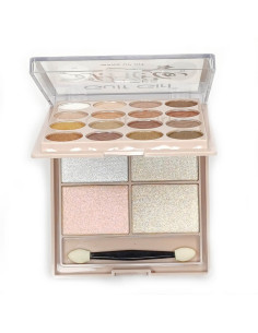 Paleta fard Best of Me Nudes 20 culori 2
