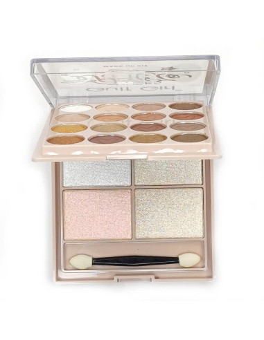 Paleta fard Best of Me Nudes 20 culori