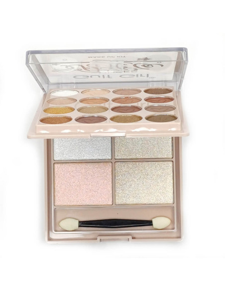 Paleta fard Best of Me Nudes 20 culori