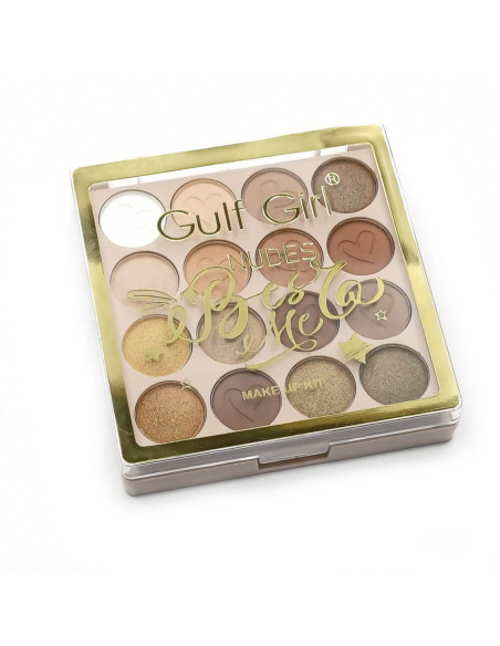 Paleta fard Best of Me Nudes 20 culori