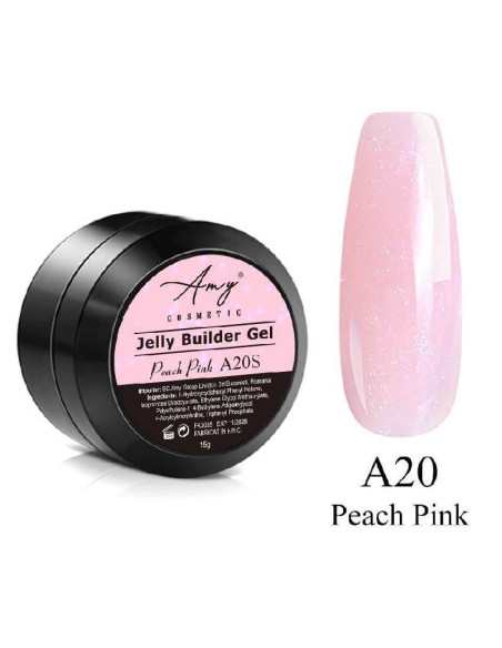 Gel constructie Peach Pink 15gr