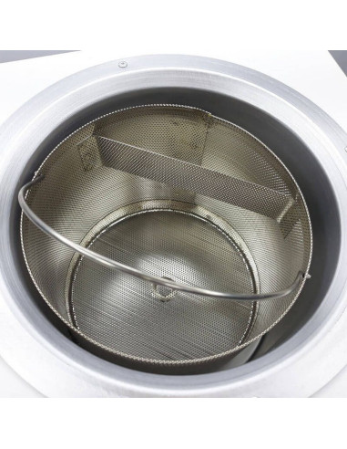 Decantor Ceara Profesional 6L - Termostat Dublu