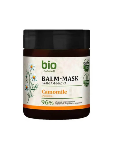 Bio Naturell masca balsam 480ml Musetel