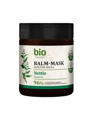 Bio Naturell Masca balsam 480ml Urzica & Panthenol