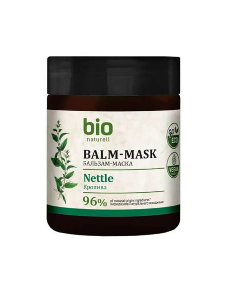 Bio Naturell Masca balsam 480ml Urzica & Panthenol