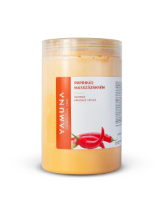 Crema de masaj anticelulita cu extract de Ardei Iute Yamuna