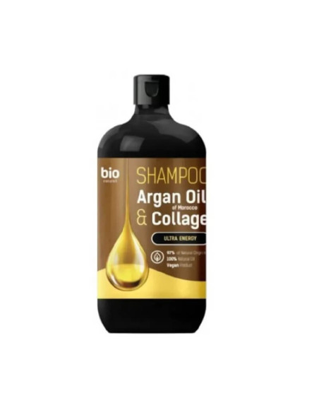 Bi On Sampon cu Ulei de Argan si Colagen 946ml