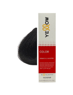 Vopsea Yellow 2.0 Maro Închis Natural – cu Ulei de Argan, 100ml